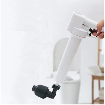 New High Pressure Pump Cleaner Dredge Toilet Plunger Air Drain Blaster Sink Pipe